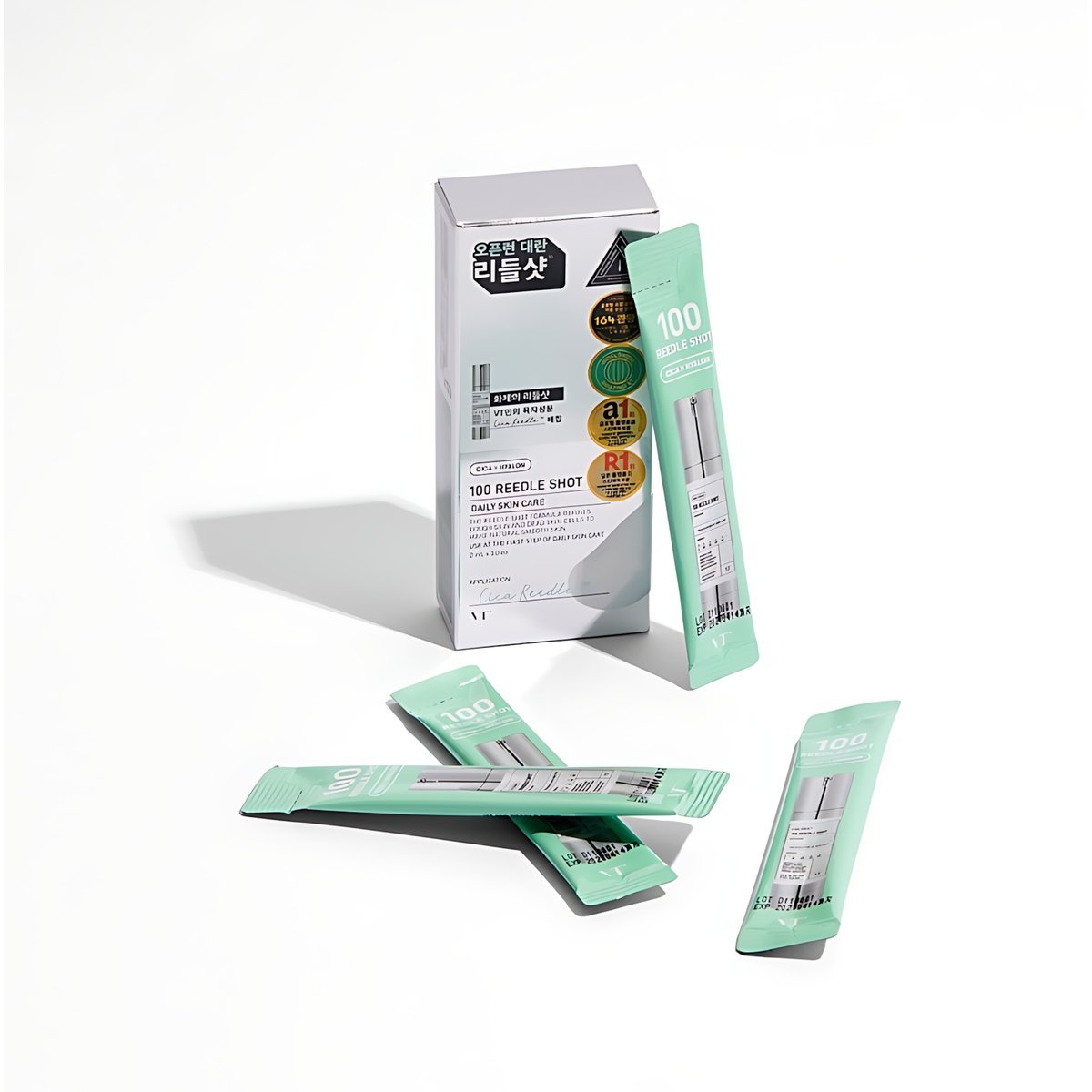 VT - Reedle Shot 100 Stick Pouch (2mlx10)