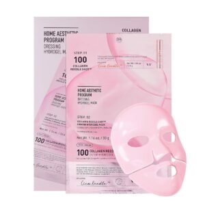 VT COSMETICS - Collagen Reedle Shot 100 2-Step Hydrogel Mask - 33g