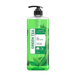 Watsons - Green Tea Softening & Moisturising Gel Body Wash - 1000ml