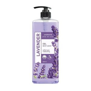 Watsons - Lavender Softening & Moisturising Gel Body Wash - 1000ml
