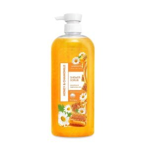 Watsons - Love My Skin Honey & Chamomile Shower Scrub - 700ml