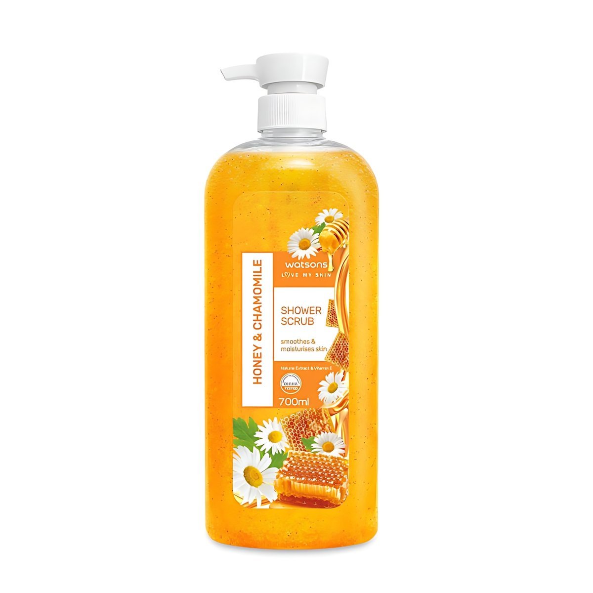 Watsons - Love My Skin Honey & Chamomile Shower Scrub - 700ml