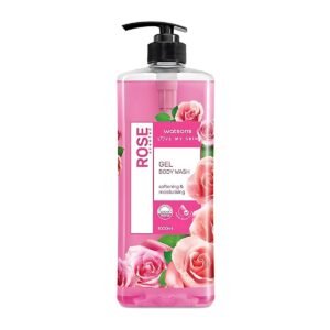 Watsons - Rose Softening & Moisturising Gel Body Wash - 1000ml