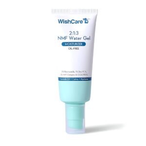 WishCare - 2:1:3 NMF Water Gel Moisturizer for Oily & Sensitive Skin (Oil-Free) - 50ml