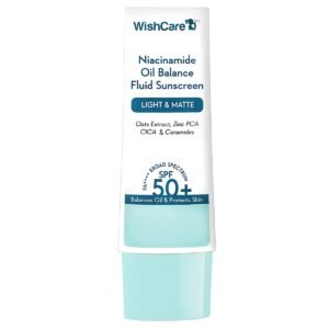 WishCare - 5% Niacinamide Oil Balance Fluid Sunscreen SPF 50 PA++++ - 50ml