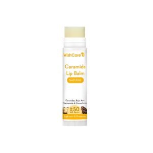 WishCare - Ceramide Lip Balm with SPF 50 PA+++ (Natural) - 5g