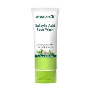 Wishcare - 2% Salicylic Acid Face Wash - 100ml