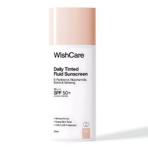 Wishcare - Daily Tinted Fluid Sunscreen – Shade L101 - 50ml