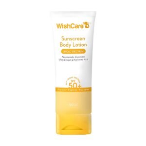 Wishcare - Sunscreen Body Lotion SPF50+ PA+++ - 100ml