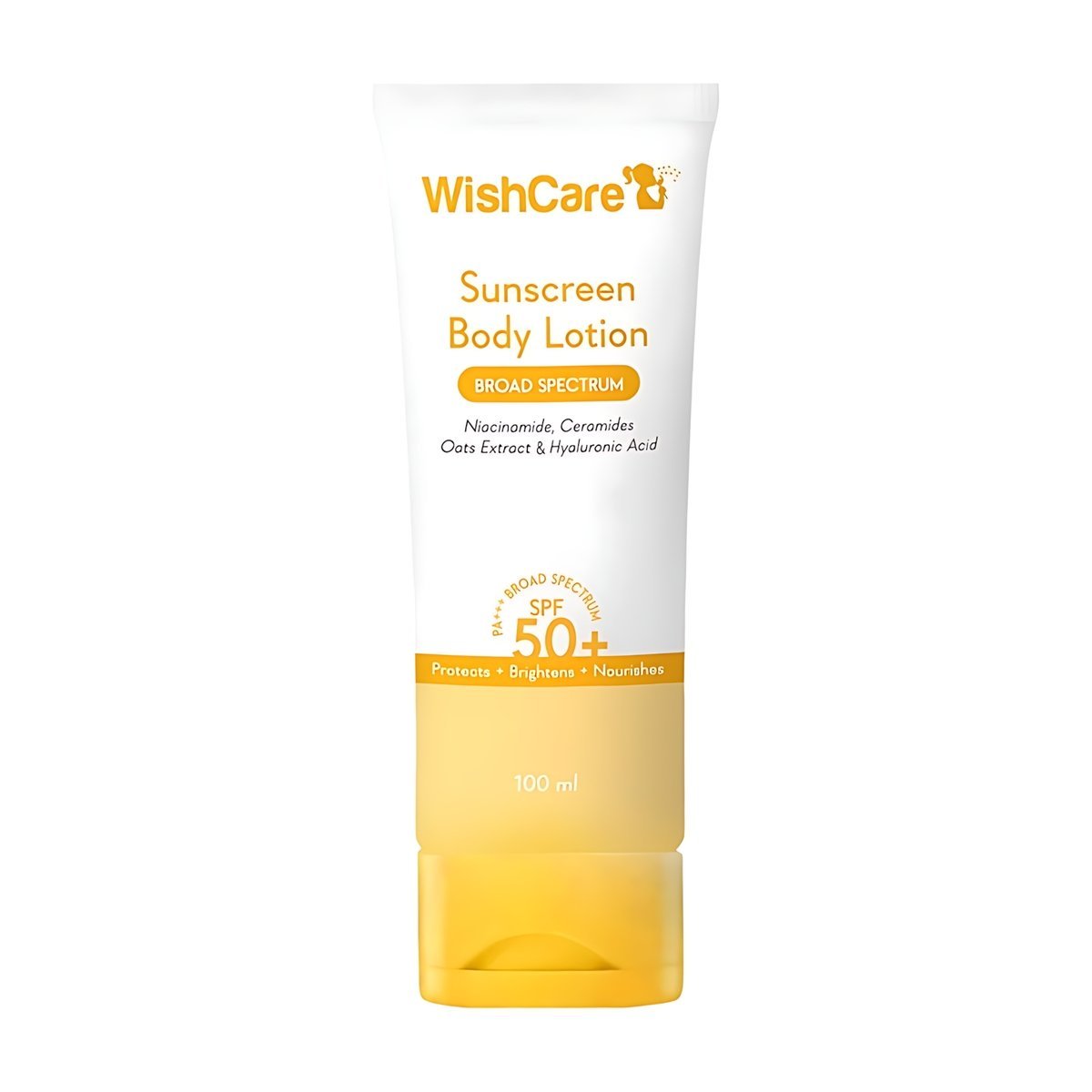 Wishcare - Sunscreen Body Lotion SPF50+ PA+++ - 100ml
