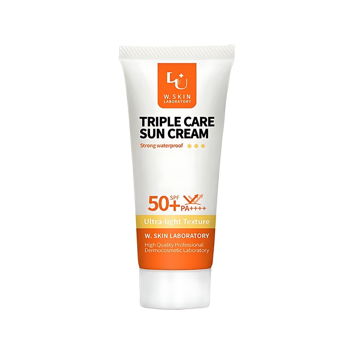 W. Skin Laboratory - Triple Care Sunscreen SPF50 PA++++, - 60g