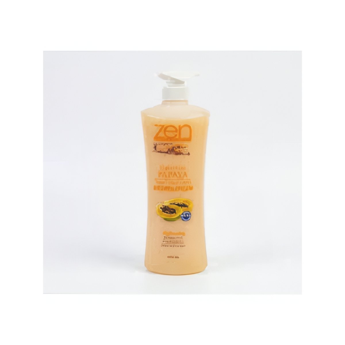 Zen - Garden Lightening Papaya Deep Moisturizing Refreshing Shower Cream - 1000ml