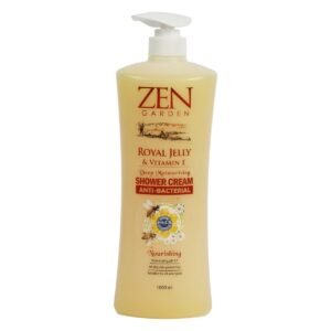 Zen - Garden Royal Jelly & Vitamin E Deep Moisturising Nourishing Shower Cream - 1000ml