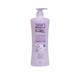 Zen - Gargen Lavender & Chamomile Deep Moisturising Relaxing Shower Cream - 1000ml