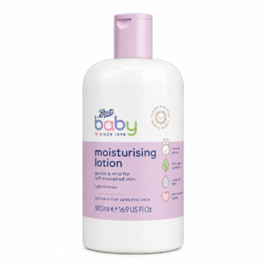 Boots - Baby Moisturising Lotion - 500ml