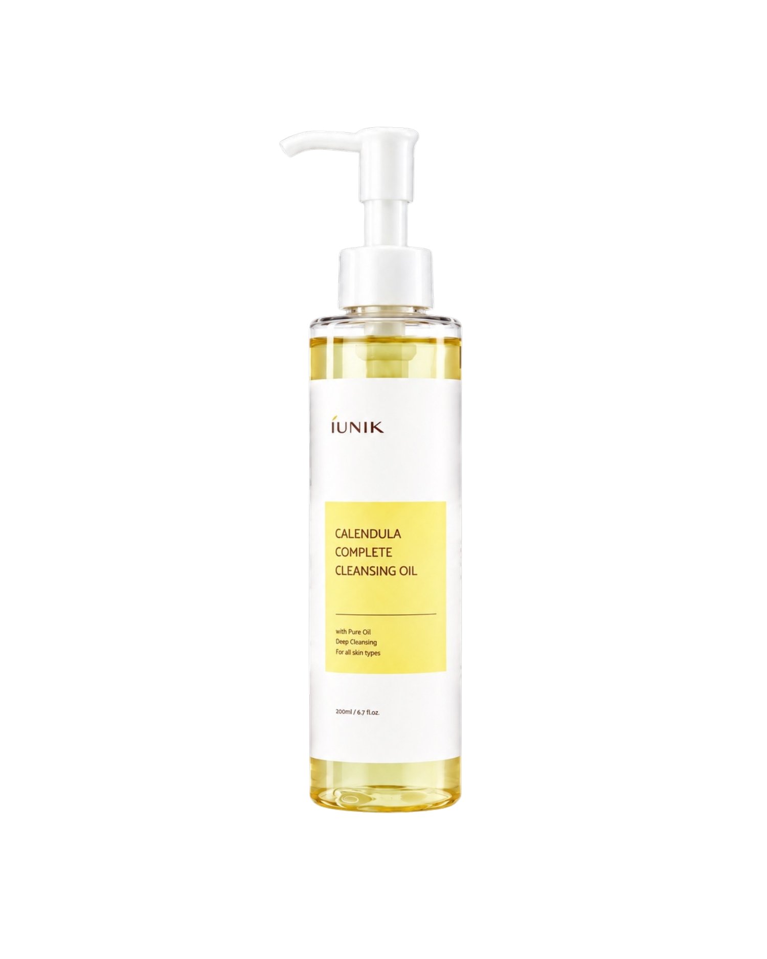 IUNIK - CALENDULA COMPLETE CLEANSING OIL - 200ml